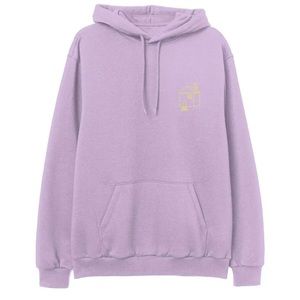 HARRY STYLES HARRY'S HOUSE TOUR OFFICIAL TRACKLIST PURPLE HOODIE LAVENDER XL